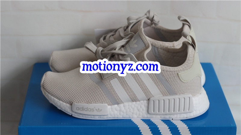 Real Boost Adidas NMD Runner PK White Cream